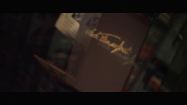 Video Reference: Black, Darkness, Text, Brown, Font, Photography, Screenshot, Space, Graphics, Art