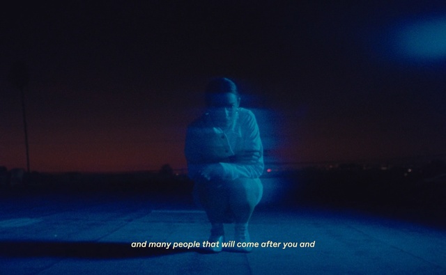 Video Reference: Blue, Light, Sky, Darkness, Atmosphere, Electric blue, Night, Photography