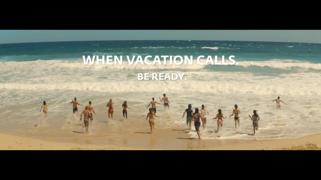 Video Reference: People on beach, Beach, Fun, Wave, Ocean, Vacation, Sea, Summer, Shore, Tourism, Person