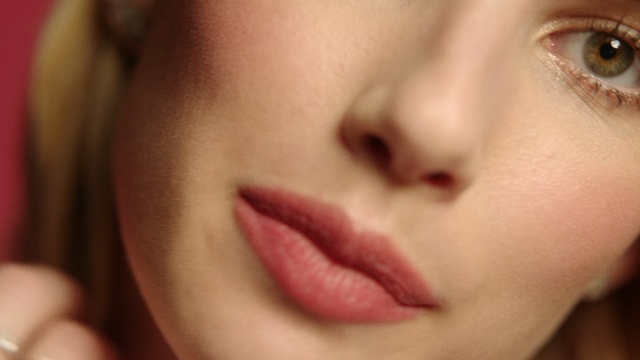 Video Reference: Face, Lip, Cheek, Nose, Skin, Close-up, Chin, Head, Eyebrow, Mouth