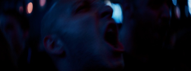 Video Reference: Blue, Black, Light, Darkness, Red, Purple, Sky, Electric blue, Violet, Eye