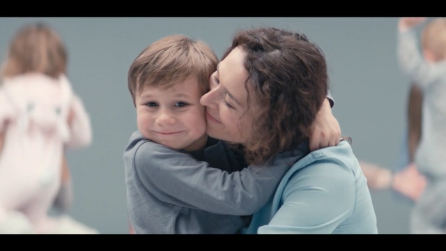 Video Reference: Photograph, People, Child, Cheek, Interaction, Skin, Nose, Love, Human, Hug, Person