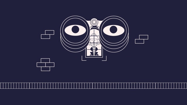 Video Reference: Font, Personal protective equipment, Text, Mask, Headgear, Logo, Graphic design, Design, Graphics, Illustration