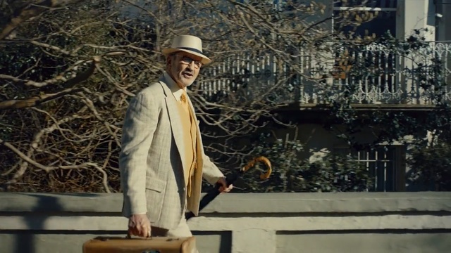 Video Reference: winter, tree, gentleman