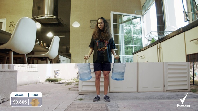 Video Reference: Clothing, Shoulder, Beauty, Fashion, Snapshot, Footwear, Dress, Room, Street fashion, Waist