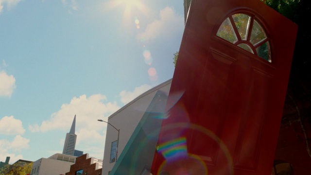 Video Reference: Sky, Daytime, Screenshot, Cloud, Games, Art, Sunlight, Vacation, City, Clock tower