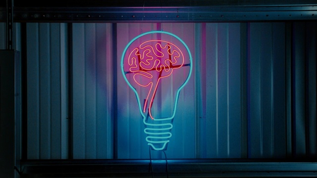 Video Reference: light, neon, neon sign, lighting, darkness, computer wallpaper, graphics, Person