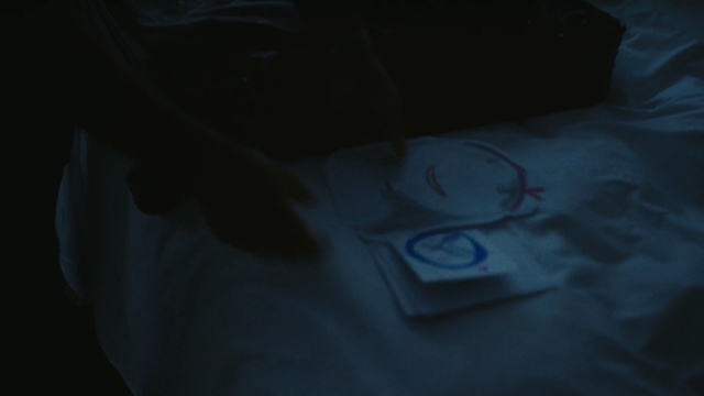 Video Reference: Blue, Black, Darkness, Sky, Electric blue, Photography, T-shirt, Space