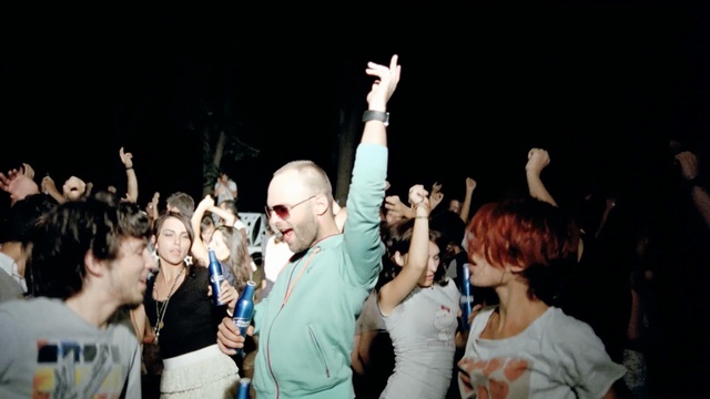 Video Reference: crowd, event, performance, audience, fun, performance art, stage, performing arts, party, ceremony, Person