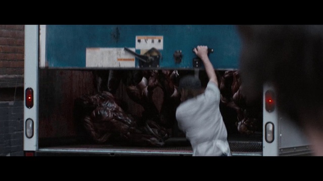 Video Reference: Room, Screenshot, Photography, Fiction, Fictional character, Art, Television, Display device, Darkness, Games