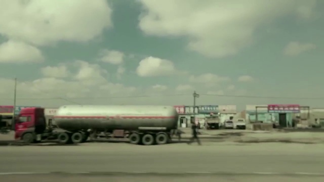 Video Reference: Transport, Mode of transport, Vehicle, Asphalt, Commercial vehicle, Sky, Infrastructure, Cloud, Airport, Road