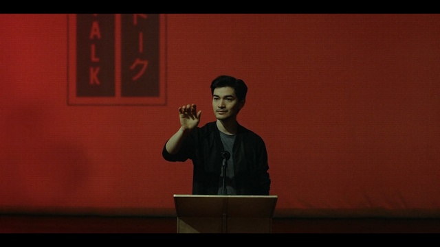 Video Reference: Public speaking, Speech, Orator, Lecture, Event, Presentation, Conversation, Person