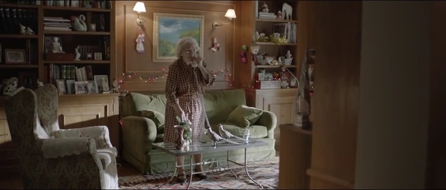 Video Reference: room, furniture, interior design, living room, home, window, table, flooring, Person