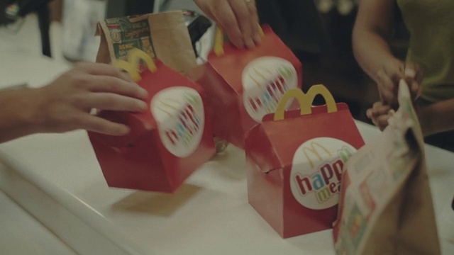 Video Reference: Hand, Child, Side dish, Paper