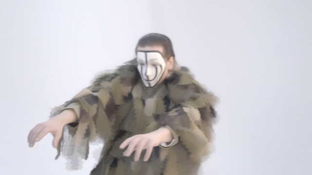 Video Reference: Fur, Action figure, Camouflage