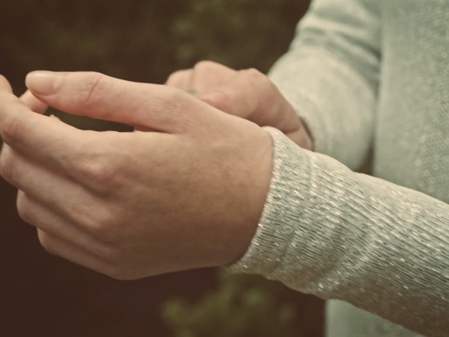 Video Reference: Hand, Finger, Arm, Wrist, Gesture, Nail, Holding hands, Thumb, Love, Ring