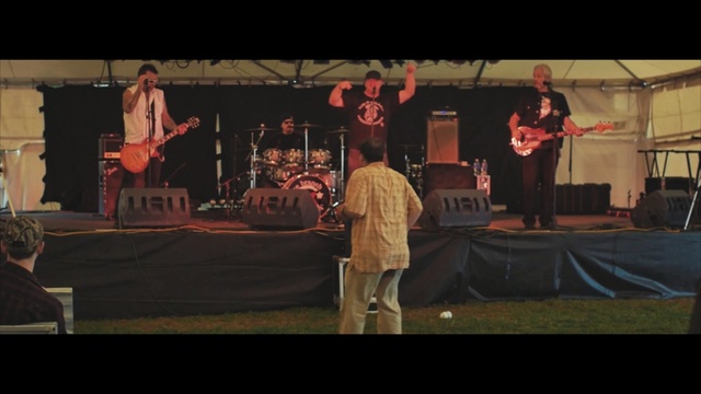 Video Reference: stage, performance, performing arts, percussion, entertainment, performance art, string instrument, musical theatre, rock concert, song