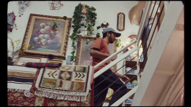 Video Reference: Art, Room, Painting, Visual arts, Textile, Watercolor paint, House, Craft