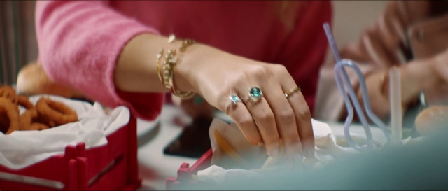 Video Reference: Nail, Turquoise, Finger, Hand, Nail care, Turquoise, Fashion accessory, Jewellery, Ring, Manicure