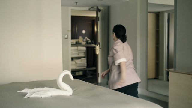 Video Reference: room, furniture, girl, interior design, bed, window