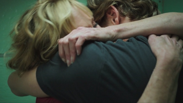 Video Reference: Arm, Shoulder, Blond, Interaction, Hand, Joint, Hug, Love, Romance, Neck