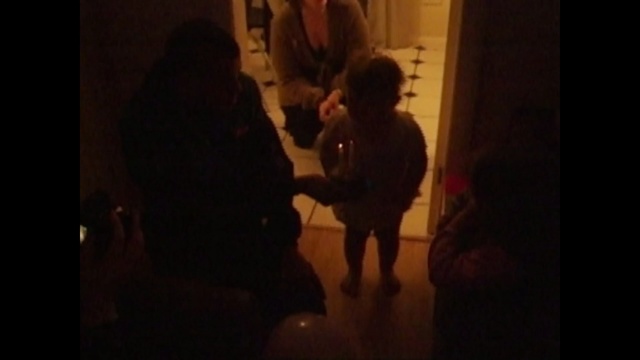 Video Reference: black, man, mammal, darkness, snapshot, event, girl, night, fun, performance art, Person