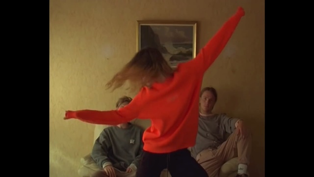 Video Reference: Red, Shoulder, Fun, Arm, Joint, Standing, Snapshot, Human, Human body, Hand, Person