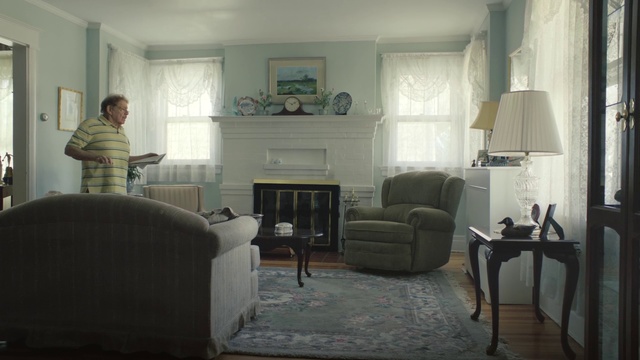 Video Reference: Room, Living room, Furniture, Property, Interior design, Building, Floor, House, Chair, Table