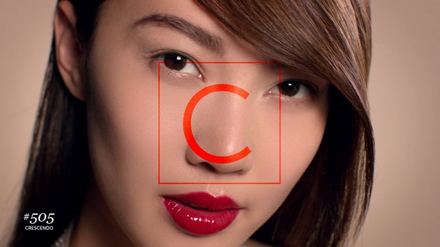 Video Reference: eyebrow, face, red, nose, beauty, chin, lip, cheek, close up, forehead, Person