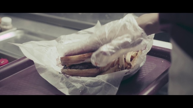 Video Reference: Food, Cuisine, Kati roll, Dish, Hand, Ingredient, Fast food, Junk food, Finger food, Sandwich