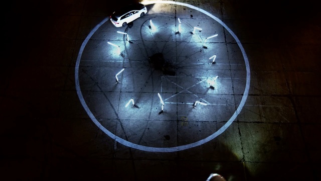 Video Reference: Darkness, Circle, Space, Clock