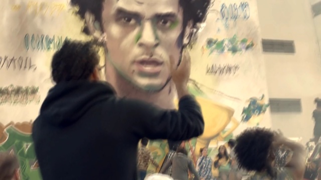 Video Reference: art, human, cool, fun, product, human behavior, girl, visual arts, Person