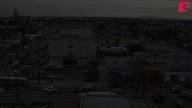Video Reference: urban area, residential area, suburb, sky, town, city, atmosphere, mode of transport, night, metropolis