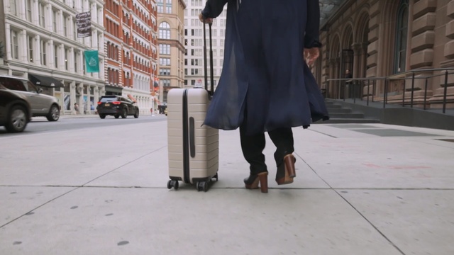 Video Reference: sidewalk, Person