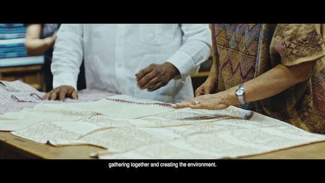 Video Reference: Hand, Adaptation, Textile