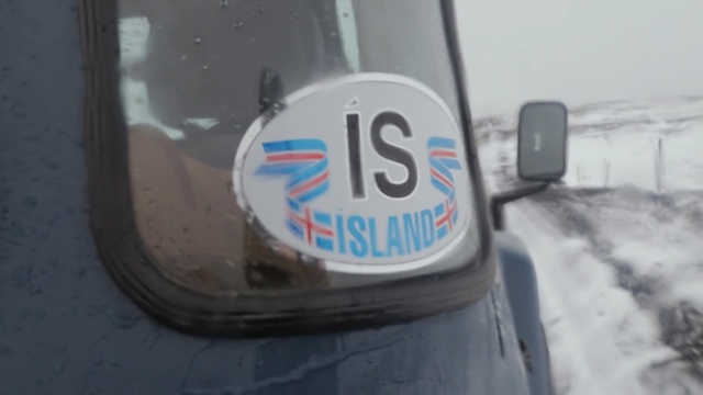 Video Reference: Motor vehicle, Automotive exterior, Vehicle door, Vehicle, Sign, Signage, Car, Gas, Logo, Person