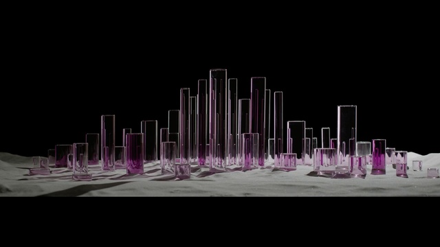 Video Reference: Pink, Text, Purple, Violet, Magenta, Lighting, Font, Design, Photography, Darkness