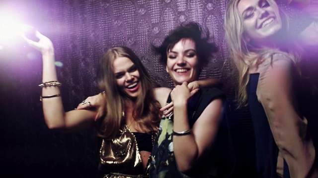 Video Reference: snapshot, nightclub, girl, fun, event, product, music artist, midnight, Person