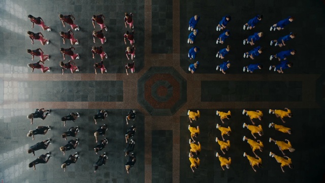 Video Reference: games, font, darkness, screenshot, symmetry