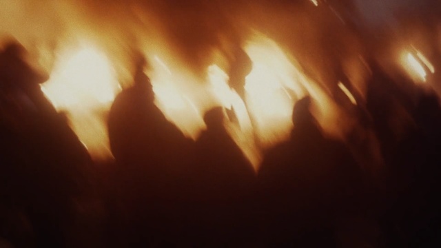 Video Reference: Heat, Sky, Light, Orange, Flame, Sunlight, Fire, Geological phenomenon, Photography, Cloud