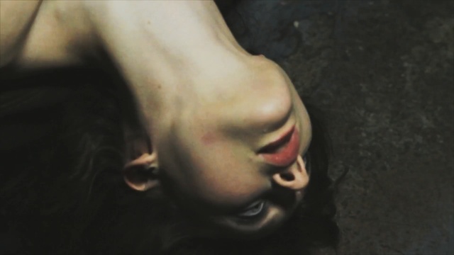 Video Reference: nose, neck, chin, mouth, hand, ear, girl, finger, flesh, jaw