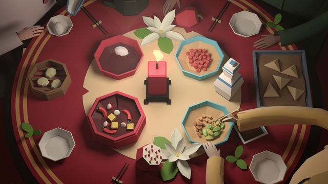 Video Reference: Sweetness, Fondant, Pink, Sugar paste, Food, Finger food, Cuisine, Marshmallow, Table, Plant, Person, Indoor, Sitting, Chair, Small, Computer, Decorated, Cake, Plate, Laptop, Room, Topped, Desk, Office, Filled, Wooden, Several, Keyboard, Colorful, White, Holding, Display, Red, Vase, Flower