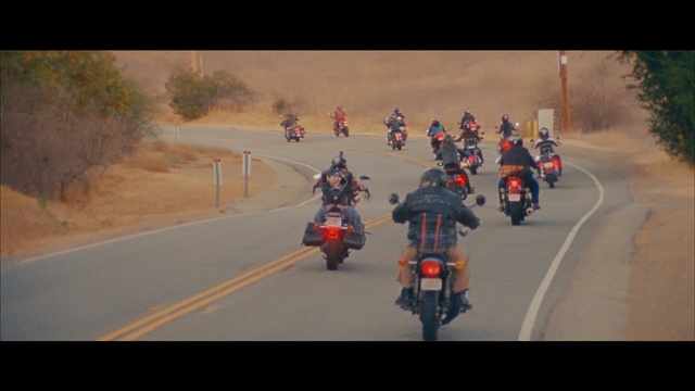 Video Reference: motorcycle, vehicle, lane, motorcycling, road, car, mode of transport, morning, motor vehicle, screenshot