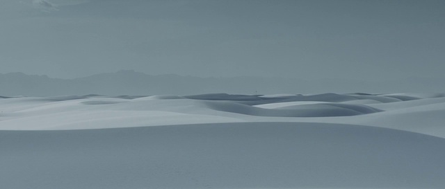 Video Reference: Sky, Atmospheric phenomenon, Sand, Natural environment, Snow, Winter, Dune, Landscape, Atmosphere, Ecoregion