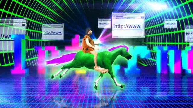 Video Reference: entertainment, purple, technology, stage, fun, games, neon, world, energy, graphics, Person