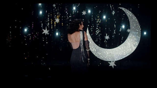 Video Reference: Light, Sky, Astronomical object, Night, Photography, Darkness, Font, Flash photography, Space, Midnight