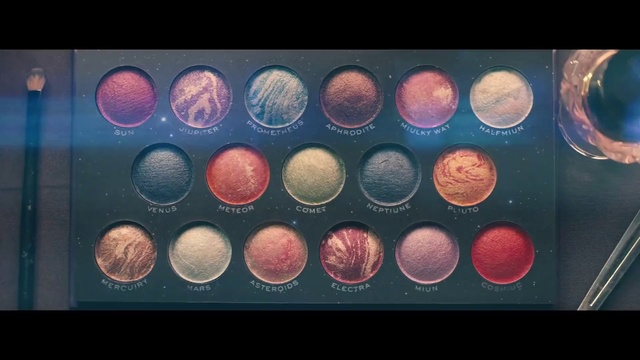 Video Reference: Eye shadow, Eye, Pink, Organ, Human body, Cosmetics