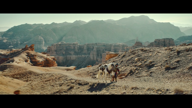 Video Reference: Mountainous landforms, Wadi, Badlands, Mountain, Sky, Rock, Valley, Makhtesh, Geology, Geological phenomenon