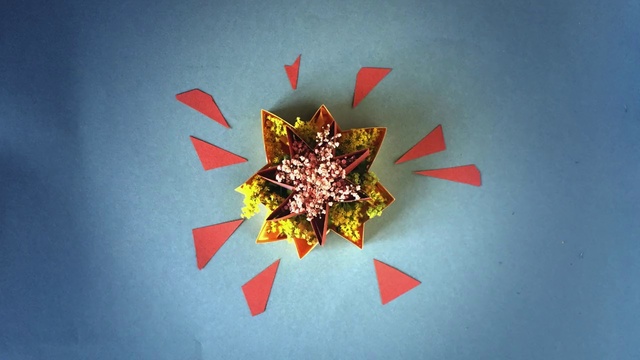 Video Reference: Origami, Illustration, Paper, Art