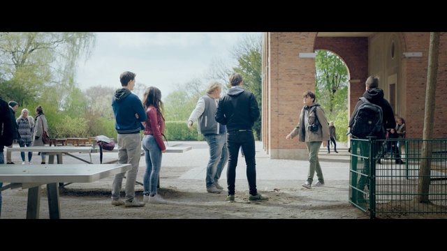 Video Reference: Photograph, Social group, Snapshot, Standing, Walking, Photography, Fun, Tree, Pedestrian, Leisure, Person